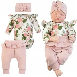 komplet-dziewczecy-spodenki-z-body-3cz-roze-80