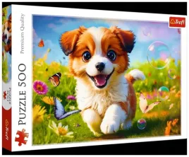puzzle-500-wesoly-piesek-trefl