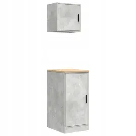 szafki-garazowe-2-szt-beton-szary-drewno-klejone