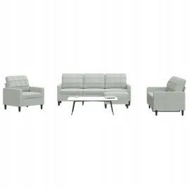 vidaxl-4-cz-komplet-wypoczynkowy-z-poduszkami-jasnoszary-aksamit