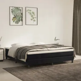vidaxl-materac-kieszeniowy-czarny-160x210x20-cm-aksamit