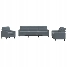 vidaxl-4-cz-komplet-wypoczynkowy-z-poduszkami-ciemnoszary-aksamit
