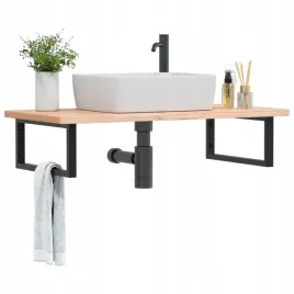 vidaxl-polka-scienna-pod-umywalke-stal-i-lite-drewno-bukowe