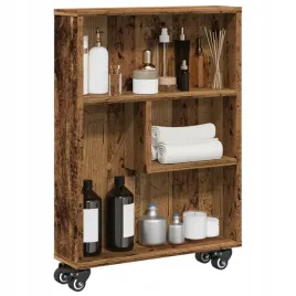 vidaxl-waski-wozek-pomocniczy-stare-drewno-48x13x68-cm