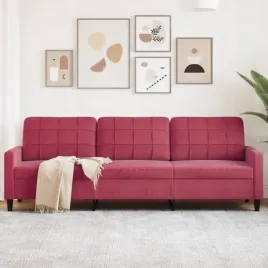 vidaxl-sofa-3-osobowa-winna-czerwien-210-cm-obita-aksamitem