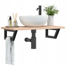 vidaxl-polka-scienna-pod-umywalke-stal-i-lite-drewno-debowe