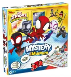 spidey-mystery-at-the-museum-cartamundi