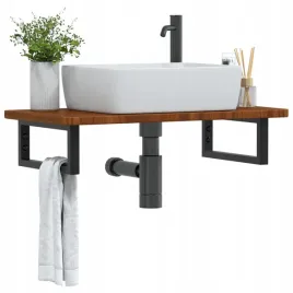 vidaxl-polka-scienna-pod-umywalke-stal-i-lite-drewno-debowe