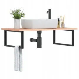vidaxl-polka-scienna-pod-umywalke-stal-i-lite-drewno-debowe
