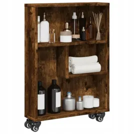 vidaxl-waski-wozek-pomocniczy-przydymiony-dab-48x13x68-cm