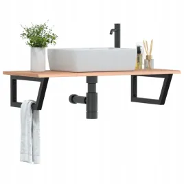 vidaxl-polka-scienna-pod-umywalke-stal-i-lite-drewno-debowe