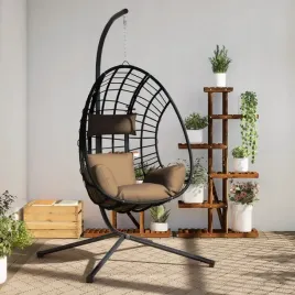 vidaxl-wiszace-krzeslo-kokon-ze-stojakiem-kolor-taupe-rattan-i-stal