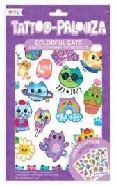 tatuaze-brokatowe-koty-zmywalne-ooly