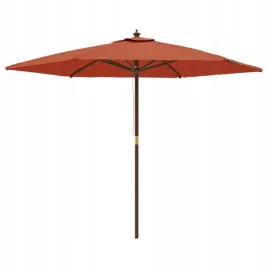 parasol-ogrodowy-na-drewnianym-slupku-terakotowy