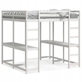 lozko-na-antresoli-z-biurkiem-i-drabinka-bia