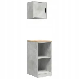 szafki-garazowe-2-szt-beton-szary-drewno-klejone