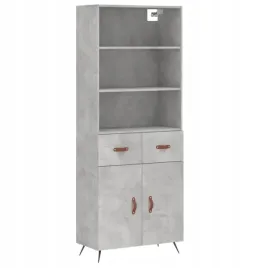 witrynka-szarosc-betonu-695x34x180-cm-material-drewnopochodny