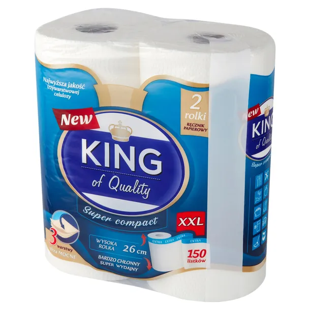 recznik-king-super-compact-2-rolki-3-warstwowy-marka-king