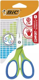 nozyczki-comfort-13cm-bic-l-blister-1szt