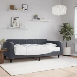 vidaxl-sofa-z-materacem-do-spania-ciemnoszara-100x200-cm-aksamit