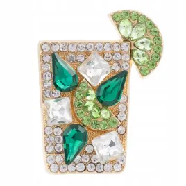 pinets-imprezowa-broszka-z-cyrkoniami-drink-mojito