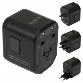 adapter-podrozny-usa-uk-eu-z-szybka-ladowarka-yato-yt-81300-usb-usb-c