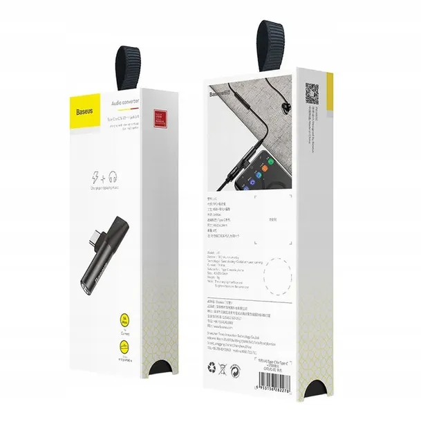 adapter-audio-baseus-usb-c-do-mini-jack-3-5mm-usb-c-czarny-stan-nowy-model-inny