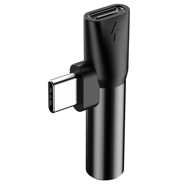 adapter-audio-baseus-usb-c-do-mini-jack-3-5mm-usb-c-czarny-stan-nowy