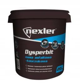 nexler-dysperbit-masa-uszczelniajaco-gruntujaca-asfaltowo-kauczukowa-20kg