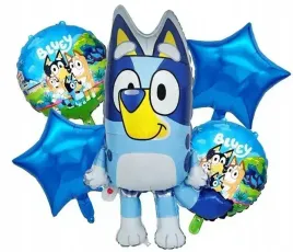 balony-foliowe-zestaw-piesek-bluey-blue-xl-na-urodziny