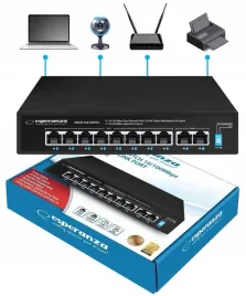 switch-poe-8xpoe-2xuplink-rj45-10-100mbps-96w-extend-300m-do-kamer