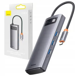 hub-8w1-baseus-usb-c-do-usb-3-0-hdmi-usb-c-pd-rj45-rozdzielacz-adapter