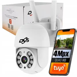 zewnetrzna-kamera-wifi-obrotowa-bezprzewodowa-ip-4mpx-tuya-dvs-do-domu
