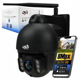 bezprzewodowa-kamera-obrotowa-zewnetrzna-wifi-czarna-8mpx-4k-monitoring-dvs