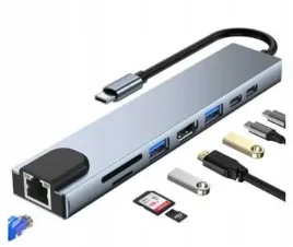 hub-adapter-przejsciowka-usb-c-8w1-2xusb-hdmi-sd-rj45