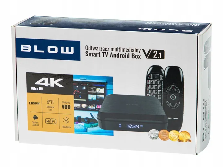 smart-box-tv-android-bluetooth-4k-wifi-odtwarzacz-hdmi-usb-pilot-stan-opakowania-oryginalne-dlugosc-kabla-1-m