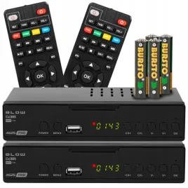 2x-tuner-dekoder-dvb-t2-tv-naziemnej-h-265-hevc-fhd-usb-hdmi-pilot-baterie