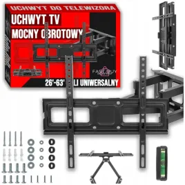 mocny-obrotowy-uchwyt-do-telewizora-wieszak-tv-26-63-cali-uniwersalny