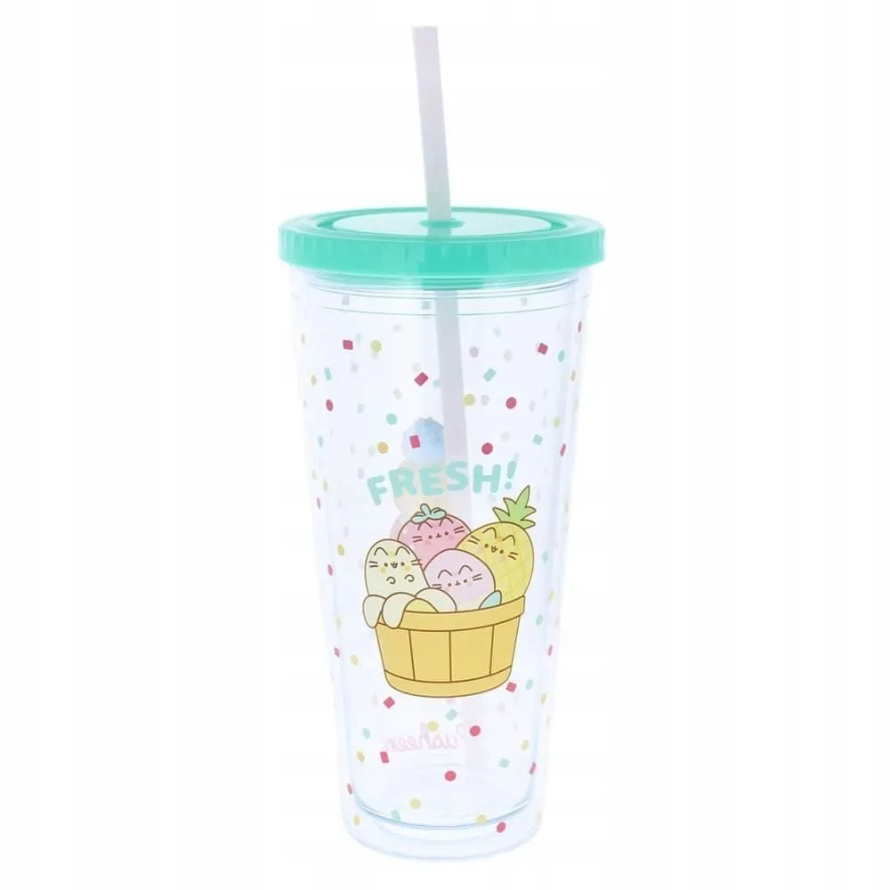 kubek-z-rurka-600ml-pusheen-purf6014