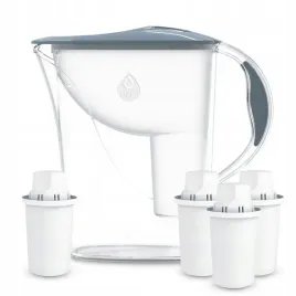 dzbanek-filtrujacy-dafi-atria-24l-stalowy-szary-4-filtry-classic