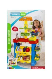 kolorowy-supermarket-z-kasa-czytnikiem-cen-i-waga