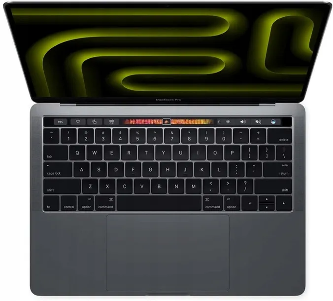 Laptop Macbook Pro 13 i7 16 gb 256 ssd Gwiezdna Szarość