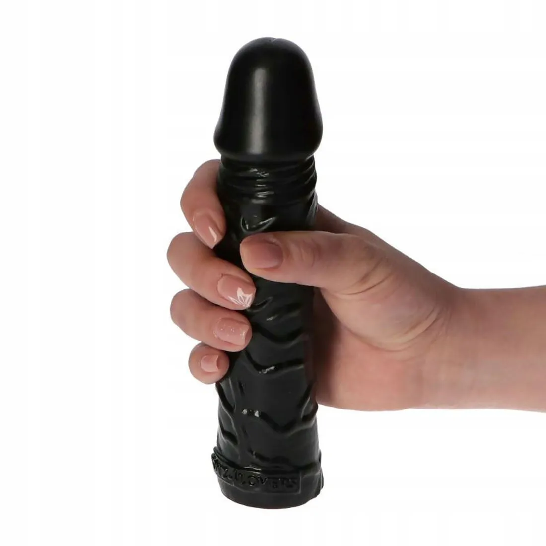 dildo-waginalne-msx-18-cm-czarny-stan-nowy