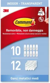 command-ganci-transparentne-10-szt-z-metalowymi-punta-i-12-strips