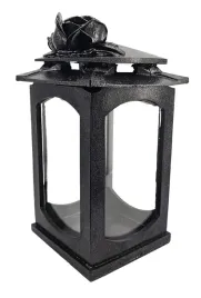 znicz-lampion-zywica-duza-czarna-roza