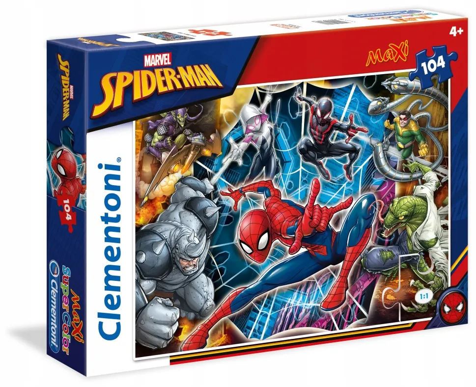 puzzle-104-maxi-spider-man-clementoni-23716