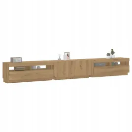 vidaxl-szafka-pod-tv-z-oswietleniem-led-dab-artisan-300x35x40-cm
