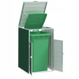 vidaxl-obudowa-na-kosz-na-smieci-pojedyncza-zielona-72x81x115-cm