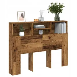vidaxl-wezglowie-lozka-z-polkami-stare-drewno-140x19x1035-cm