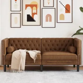 vidaxl-sofa-chesterfield-z-walkami-2-os-brazowa-sztuczny-zamsz